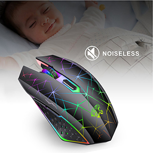 silent wireless mouse