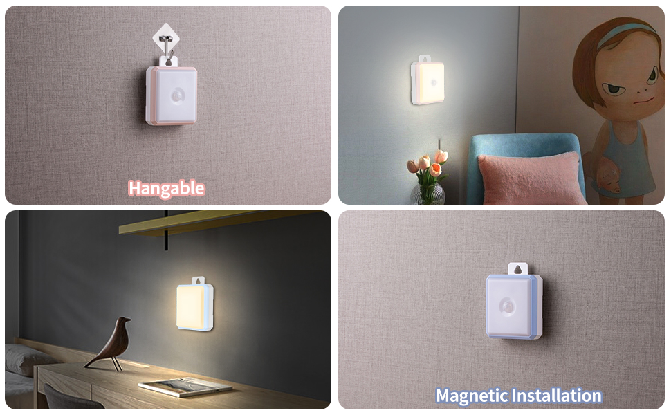 Motion Sensor Night Light Indoor