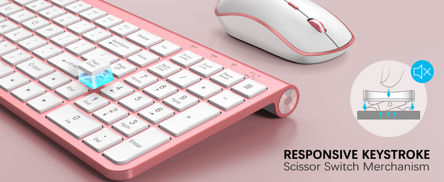 keyboard and mouse