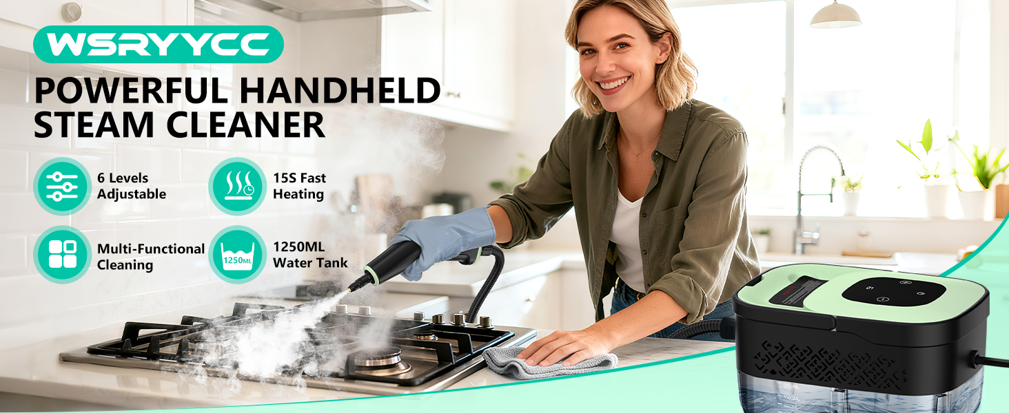 steam cleaner