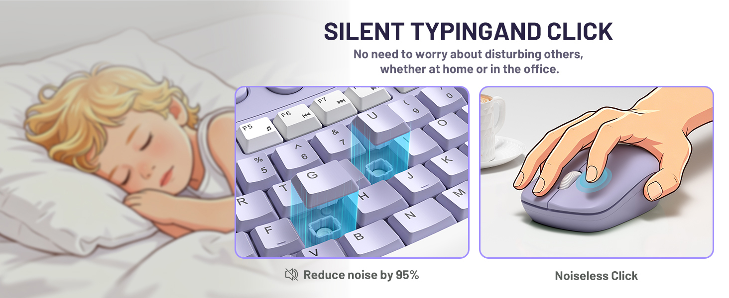 ergonomic keyboard and mouse 4