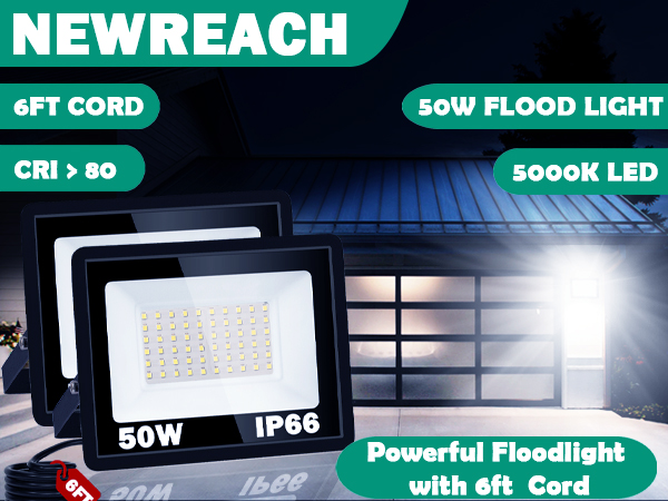 50W 5000K Flood Light