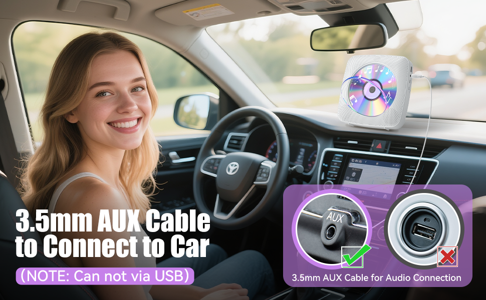 rechargeable cd player