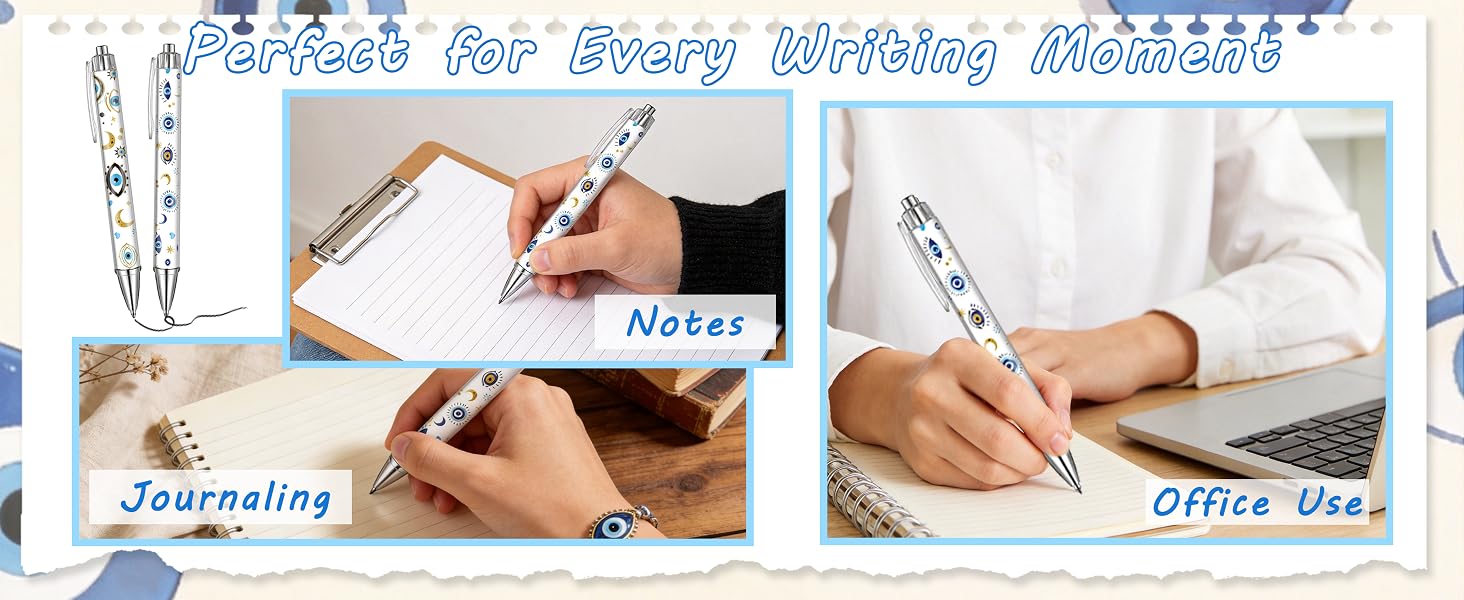 Perfect for Every Moment Writing, Notes, Journaling, Office Use