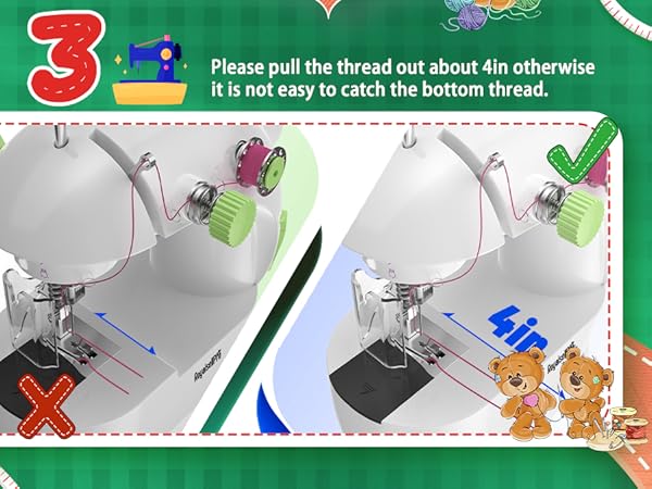 2 power operation of sewing machine for beginners allows you to start sewing anywhere
