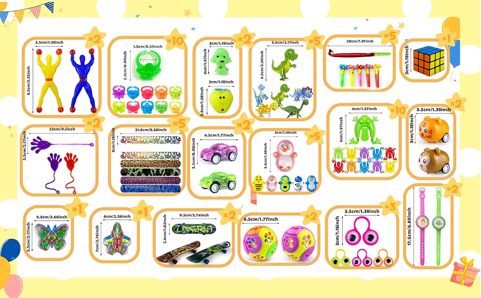 Party Favors Toy Assortment