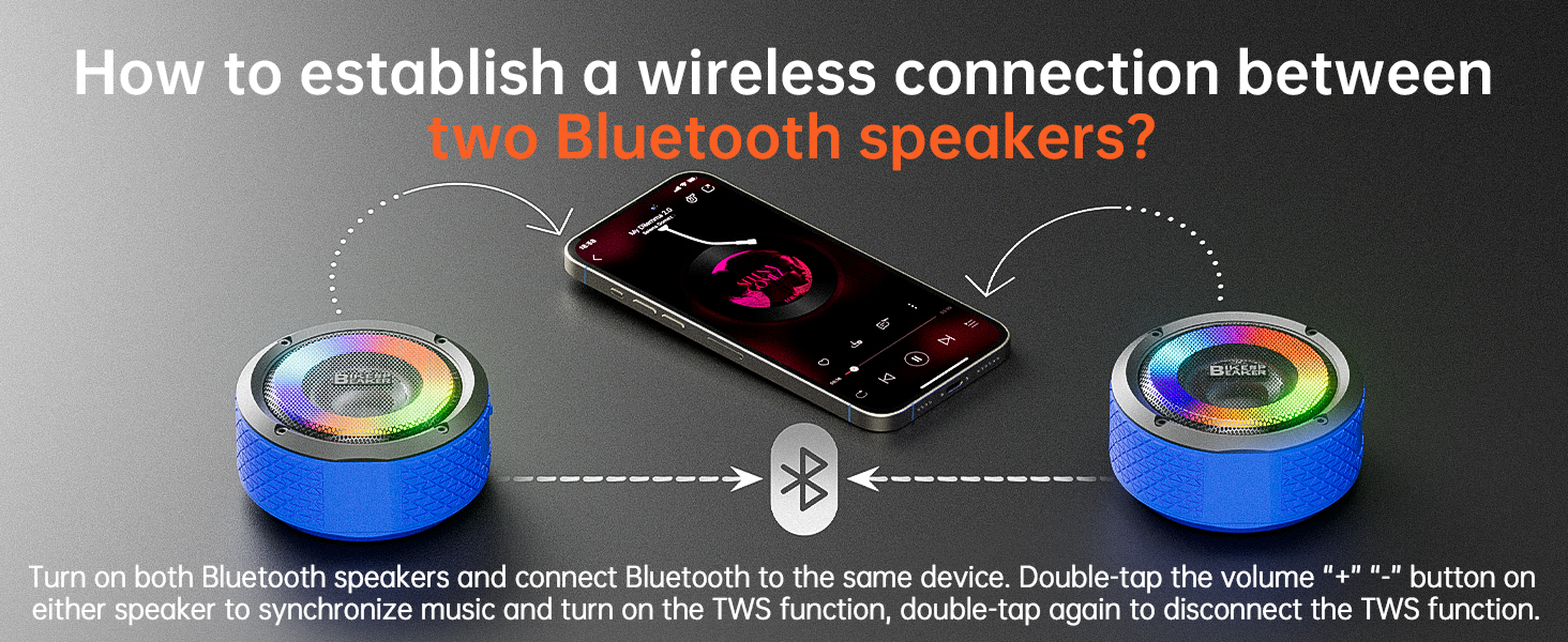 bluetooth speaker