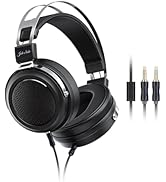 FiiO/JadeAudio JT1 Professional Studio Headphones for Recording Gaming Headset with Microphone, 5...