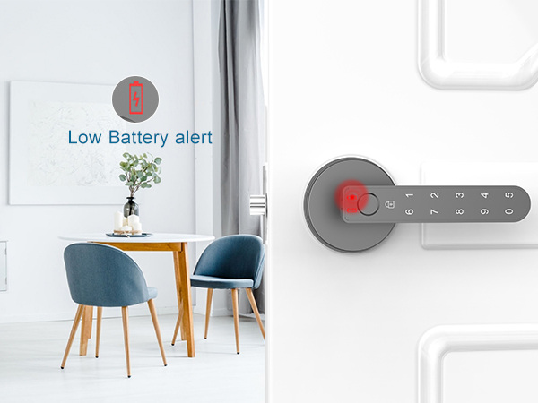 keyless entry door lock