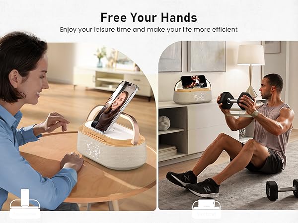 digital alarm clock for bedroom