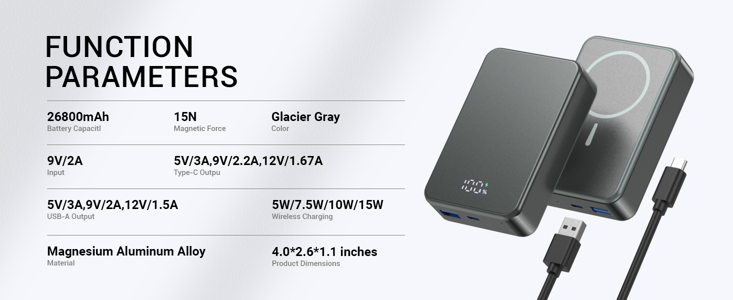 power bank fast charging