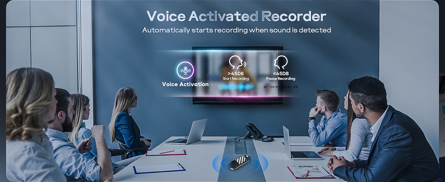 voice activated recorder