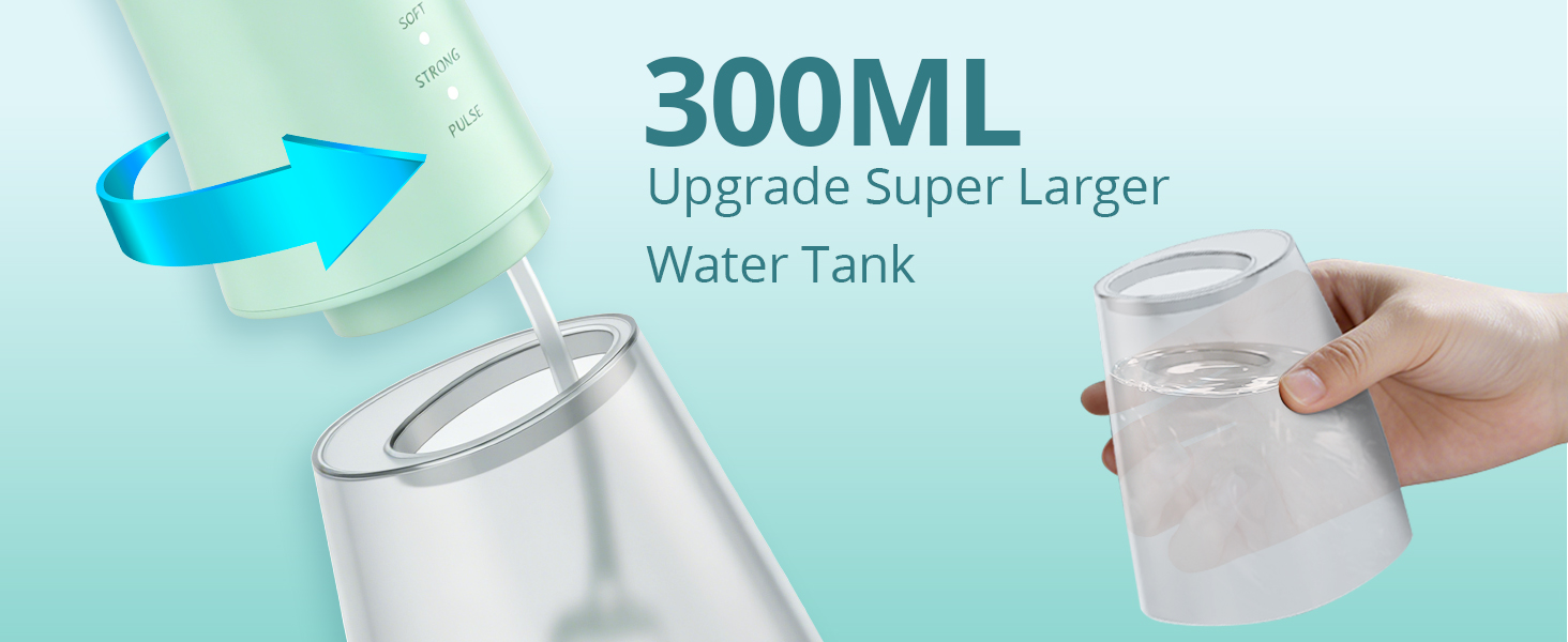 300 EXTRA LARGER WATER TANK