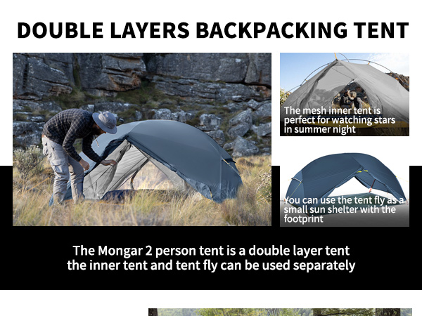 backpacking tent