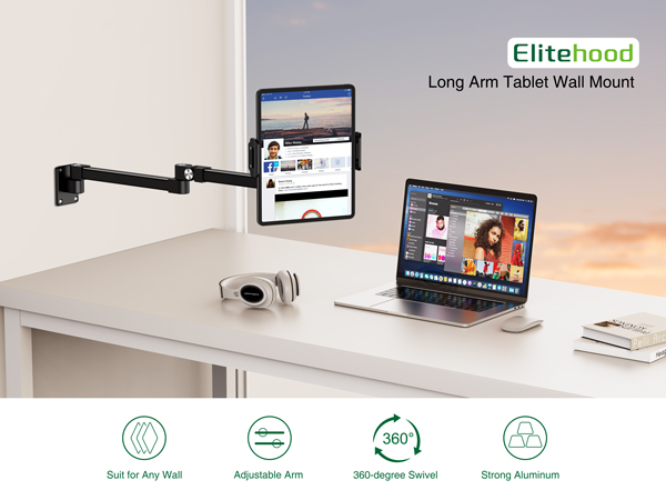 ipad wall mount