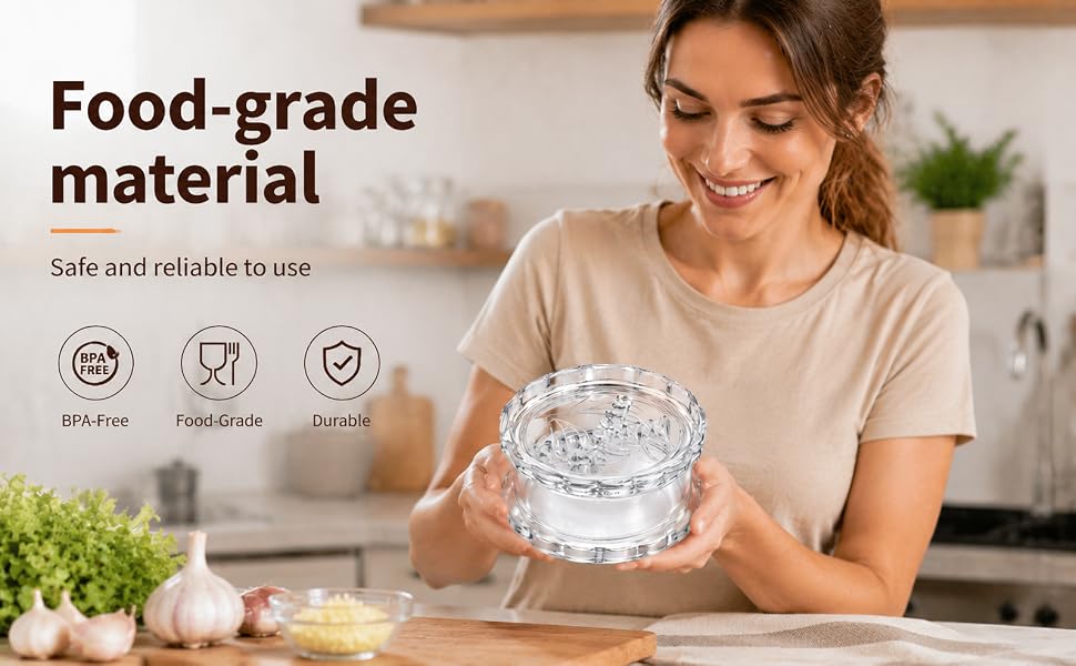 Manual Garlic Twister &amp;amp; Grinder Tool