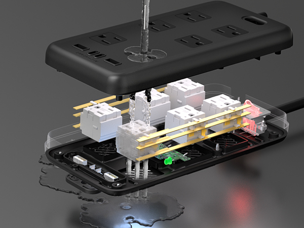 outlet surge protector