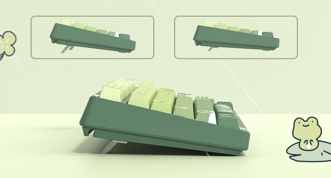 75% Percent Keyboard with Color Multimedia Display Mechanical Gaming Keyboard Cute Hot Swappable