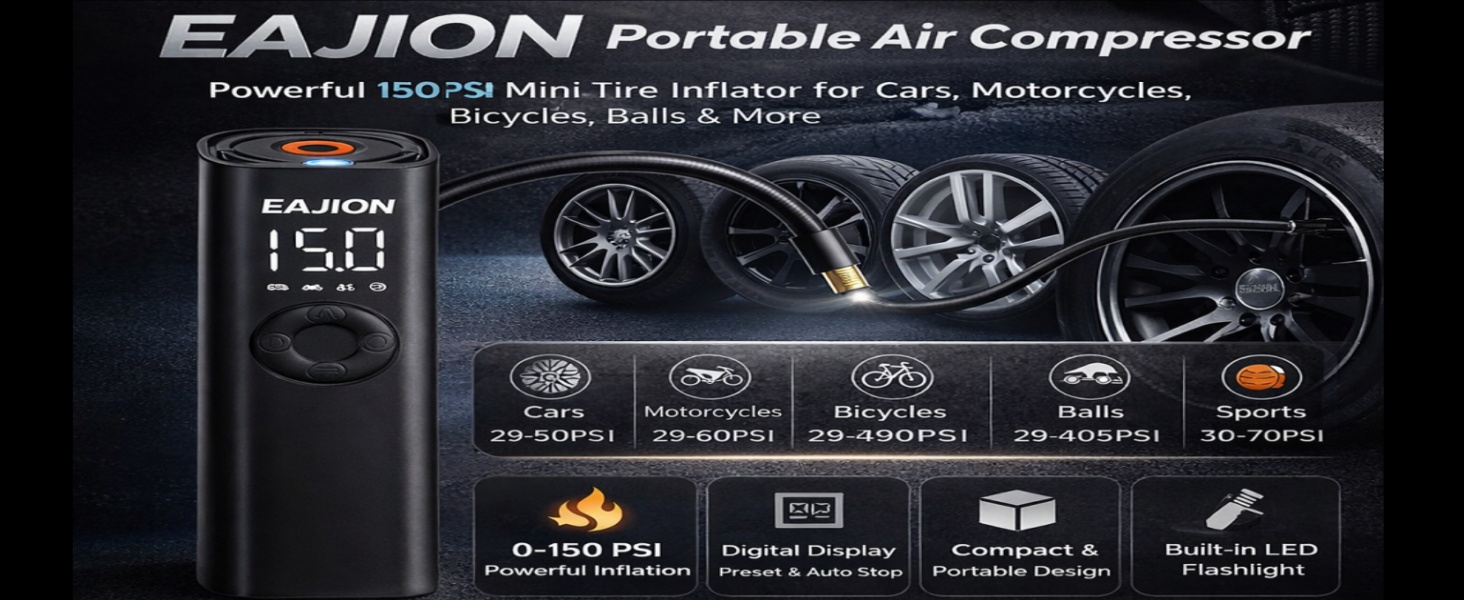 portable air compressor