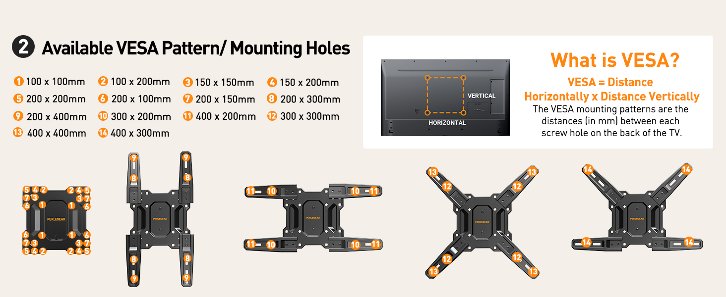 55 inch tv wall mount