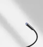 Endoscope Camera with Light,1920P HD Borescope Tools with 8 Adjustable LED Lights, Endoscope with...