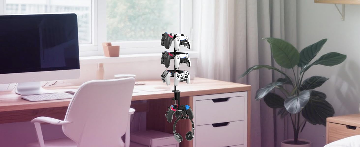 game controller holder