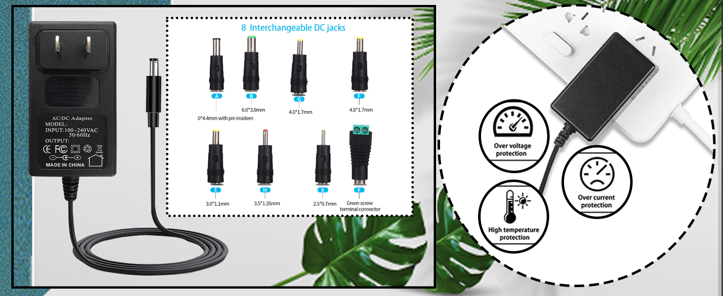19V 2A Power Supply AC DC Adapter