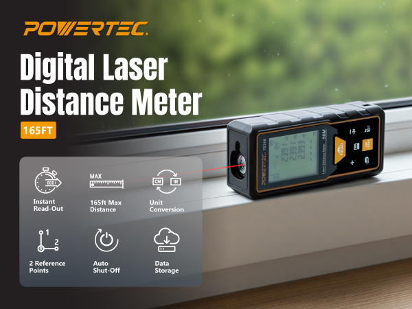 digital laser distance meter