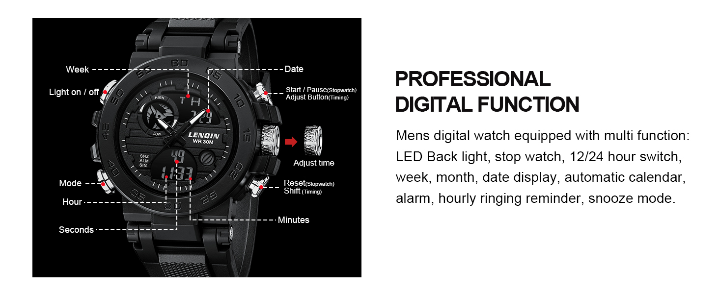big face watches for men