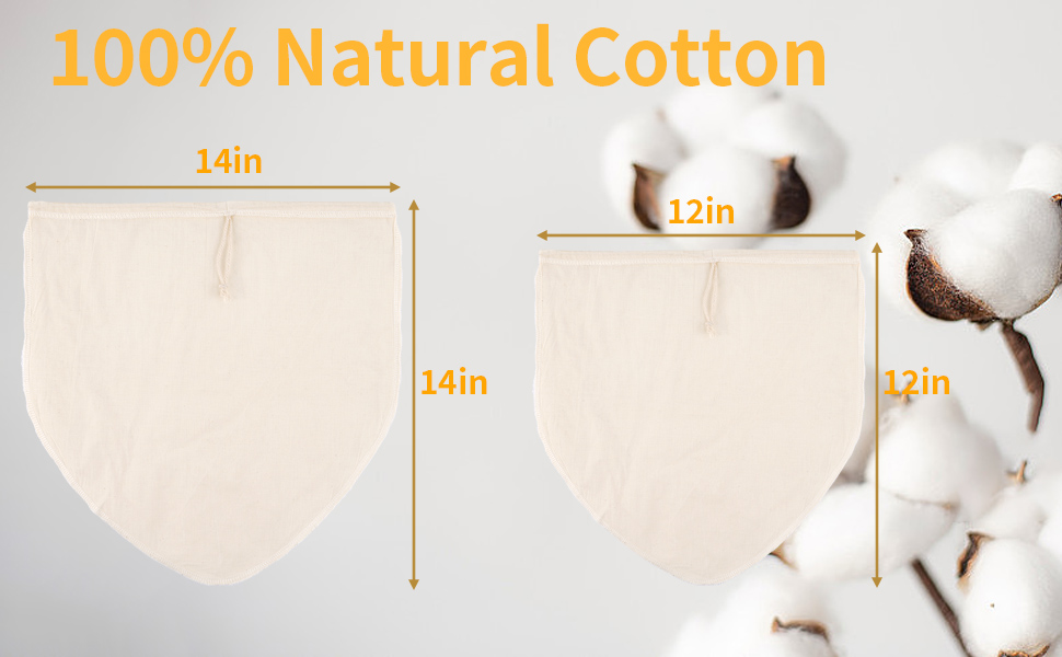 nut milk bag reusable
