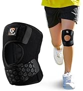 Kids Knee Brace for Knee Pain Relief Small Patellar Tendon Support Strap Adjustable Youth Patella...