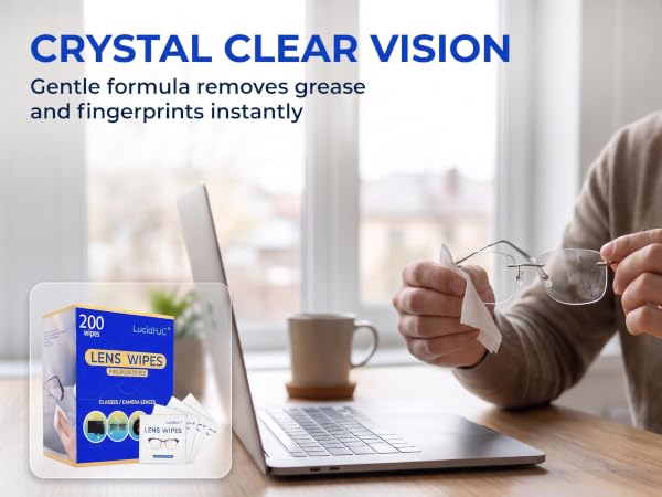 Crystal clear vision