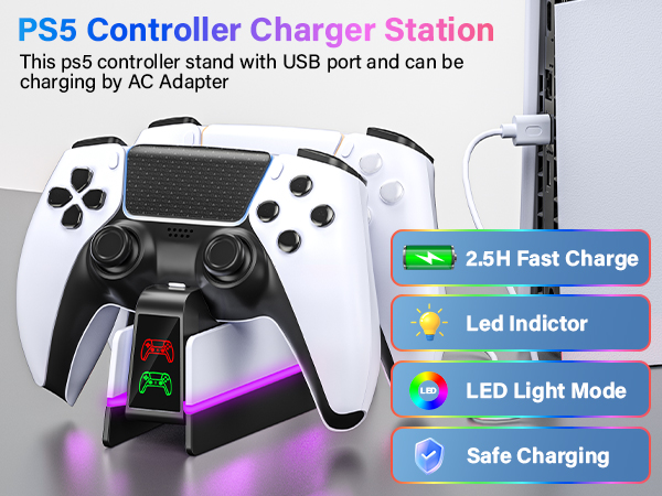 ps5 controller charger