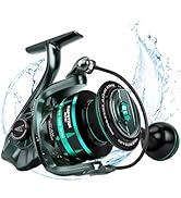 KastKing Kapstan Elite Saltwater Spinning Fishing Reel, Up to 55LBs Max Drag, IPX6 Waterproof &amp; C...