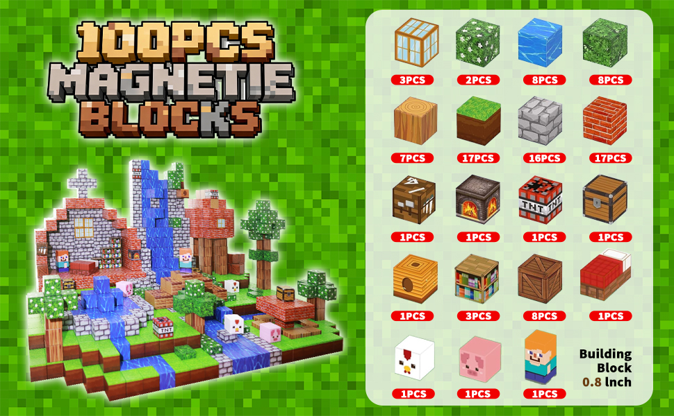 magnetic cubes