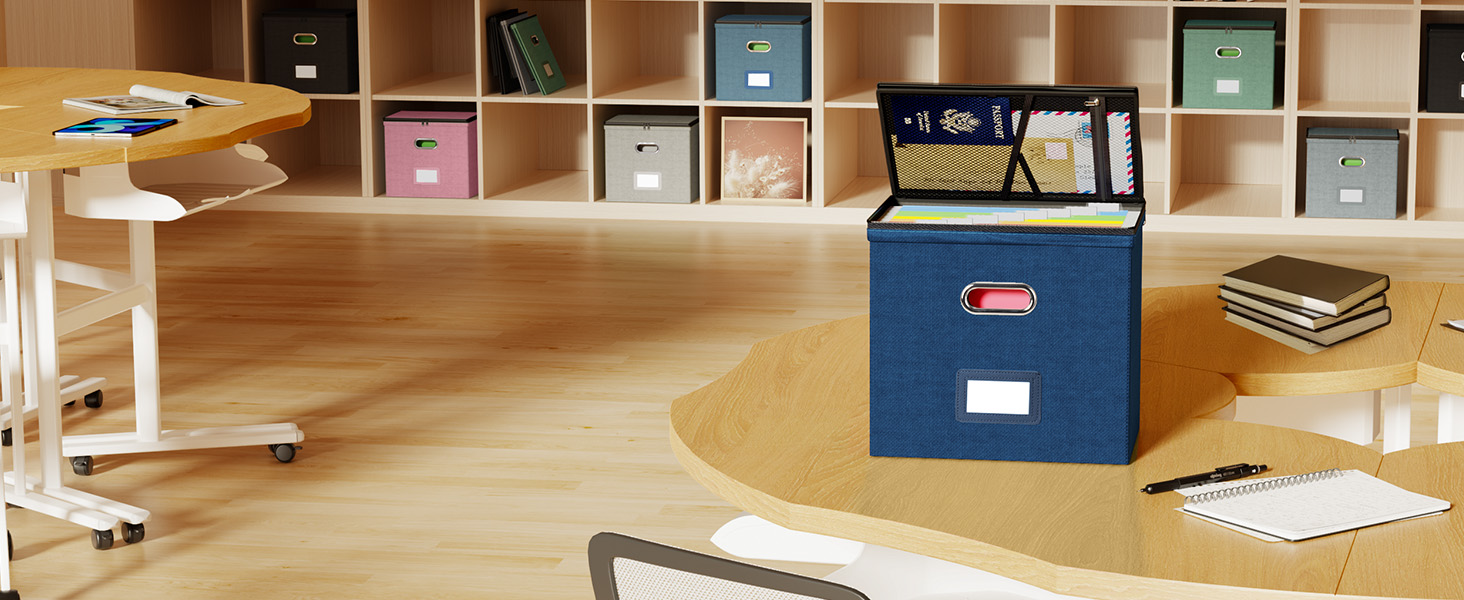 hanging file box