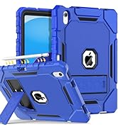 Grifobes Case for iPad 10th Generation 2022(10.9 inch), Heavy Duty Military Grade Shockproof Rugg...