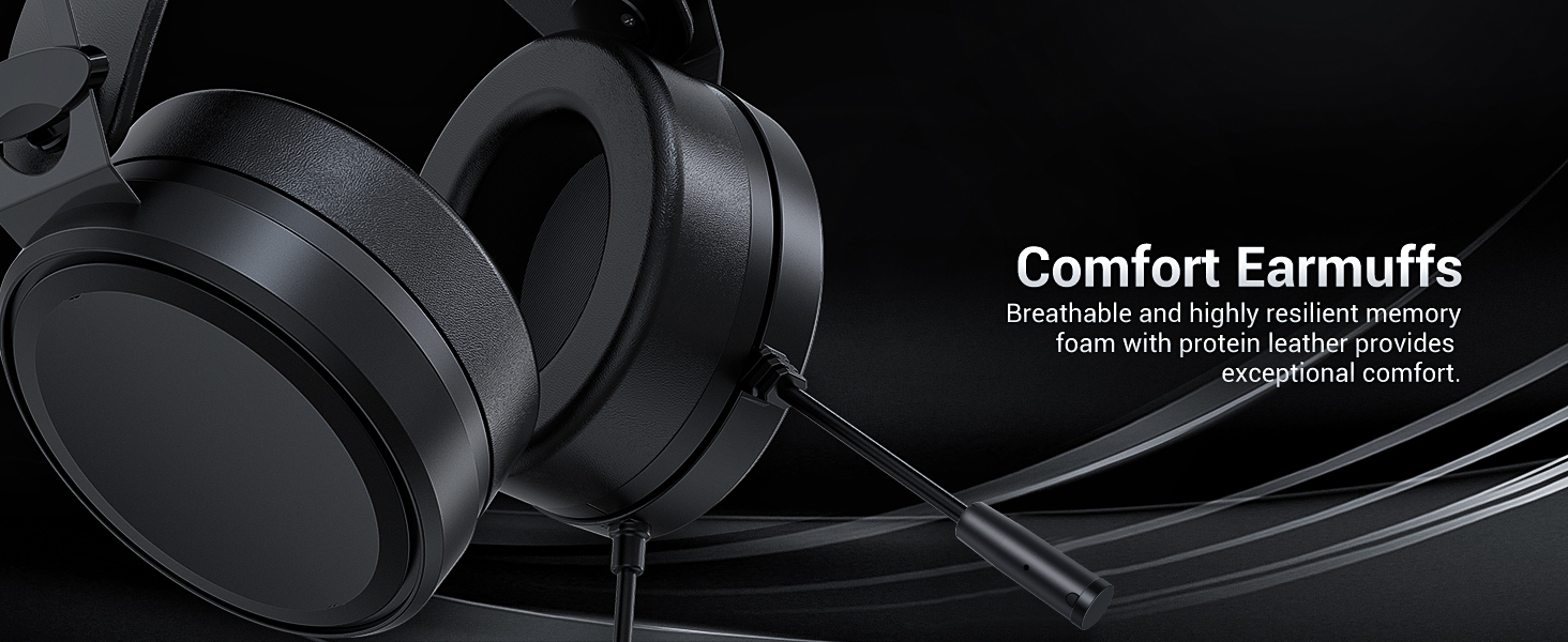 wired gaming headset