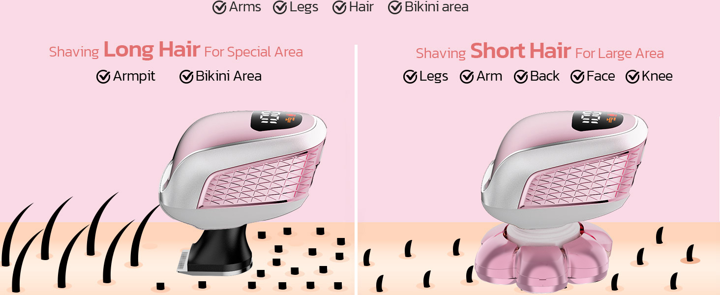 Electric Razors for Women Legs