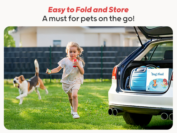 collapsible pool for kids swimming pool for dogs pet pool xl dog pool foldable swimming pool dog