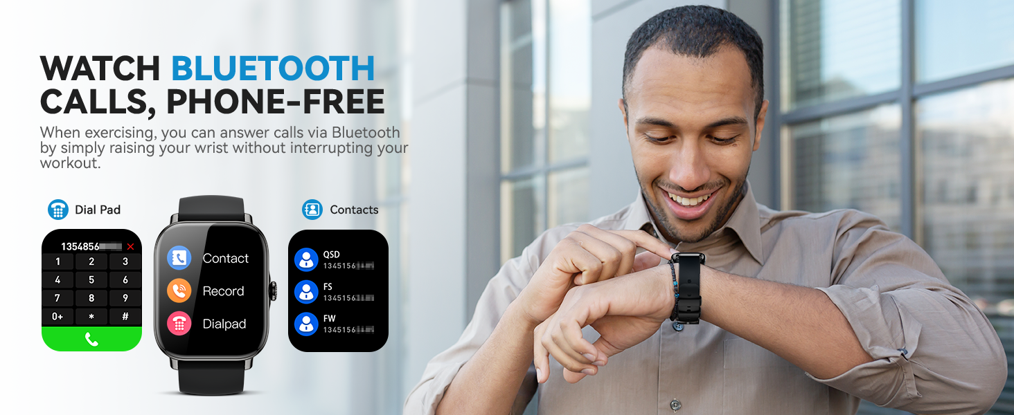 smart watch phone calls