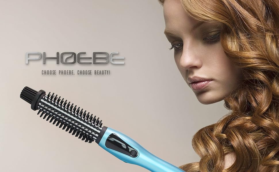 Curling Iron Brush 1 inch