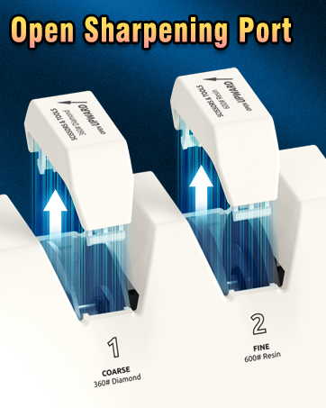 electric knife sharpener