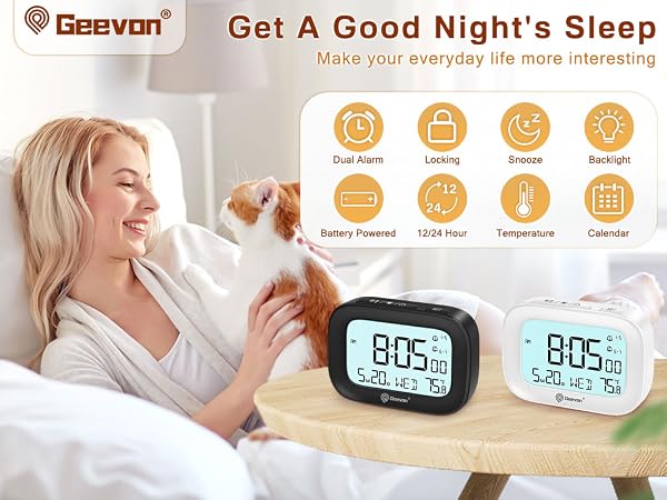 alarm clock