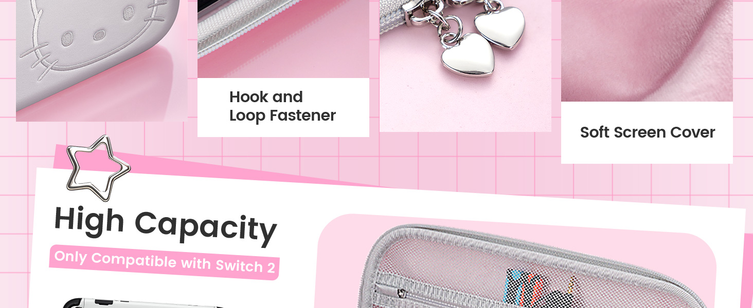 Hook and loop fastener, Soft Screen Cover