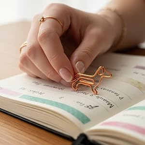 20 Pcs Small paperclips