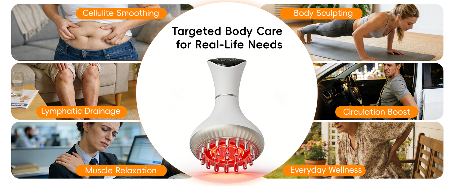 lymphatic drainage massager