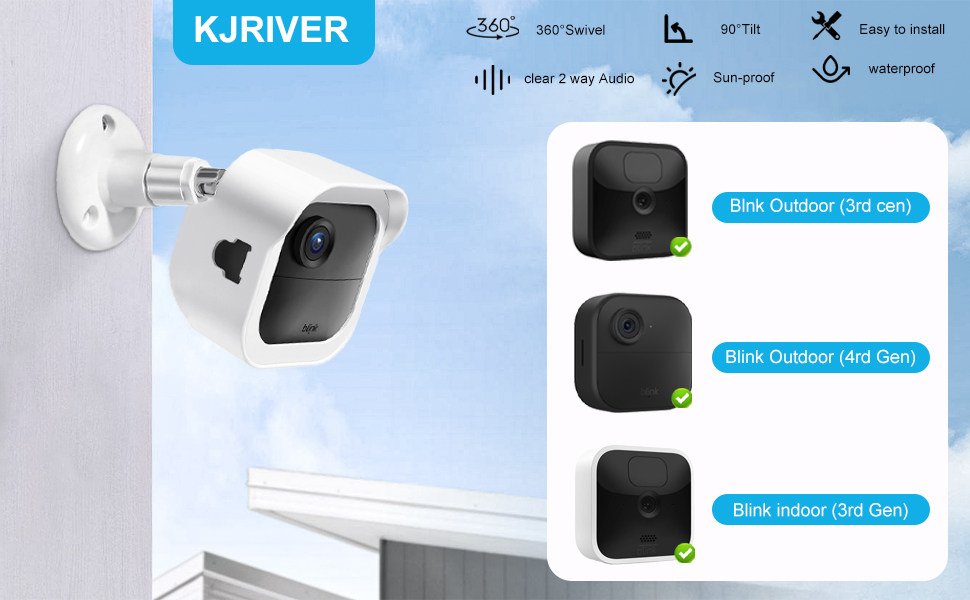 blink outdoor mount 