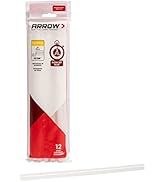 Arrow SS3M Full Size Slow Set Glue Sticks for Hot Glue Guns, Use for High Temp and Low Temp Craft...