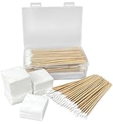 Universal Gun Cleaning kit, Gun Cleaning Patches and Gun Cleaning swabs, 6